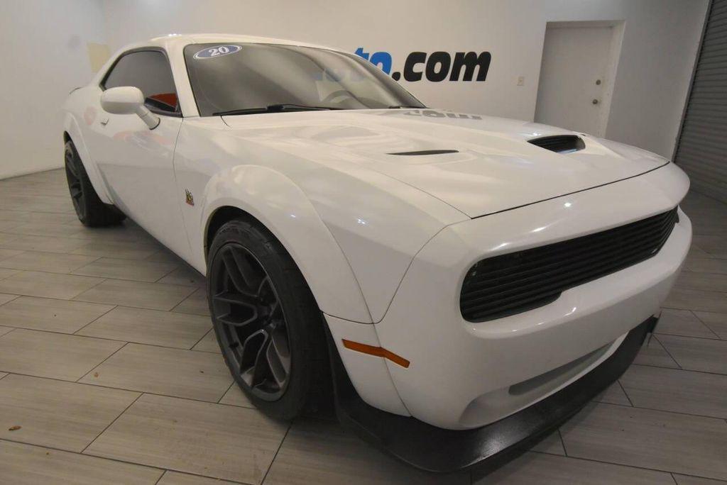 used 2020 Dodge Challenger car, priced at $37,985