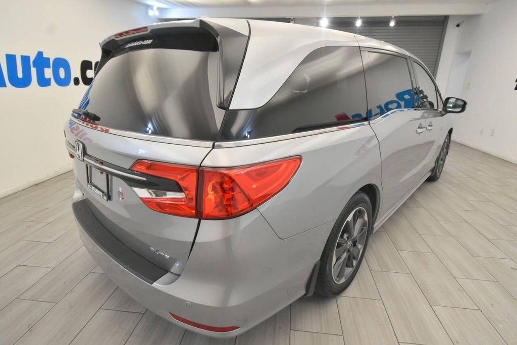 used 2022 Honda Odyssey car, priced at $32,985