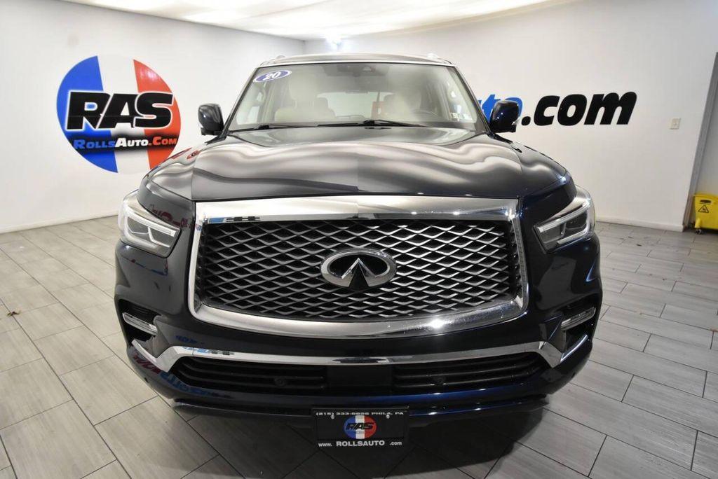 used 2018 INFINITI QX80 car, priced at $22,876