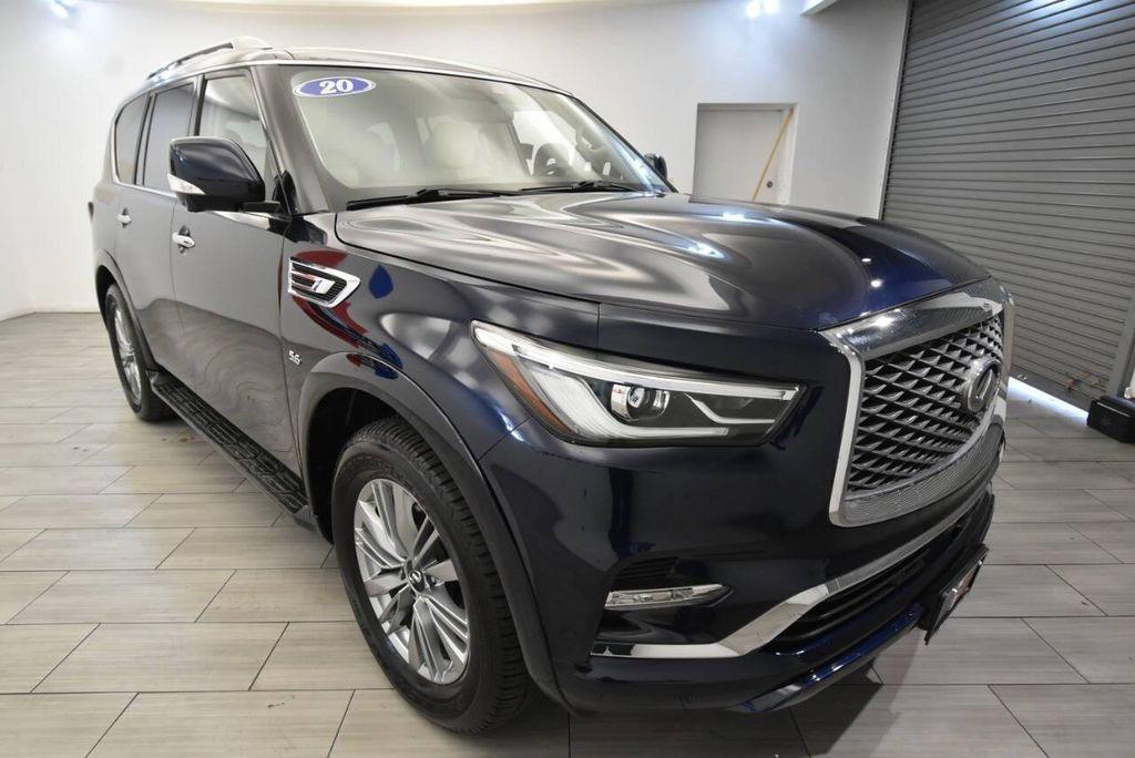 used 2018 INFINITI QX80 car, priced at $22,876