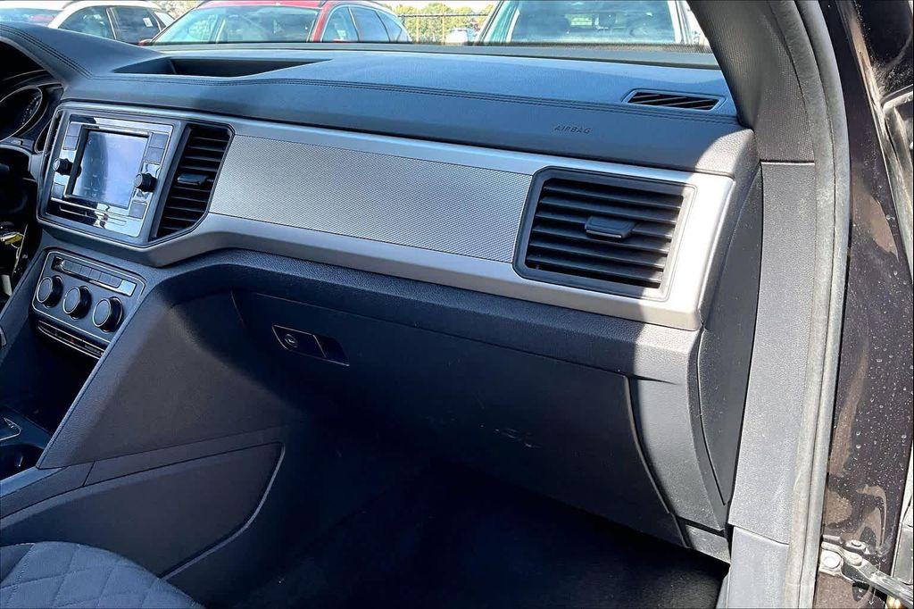 used 2021 Volkswagen Atlas Cross Sport car, priced at $18,188