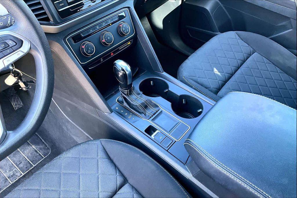 used 2021 Volkswagen Atlas Cross Sport car, priced at $18,188