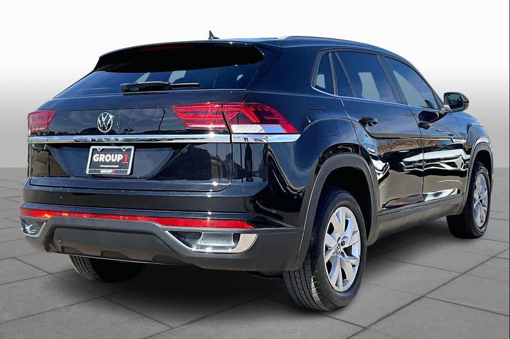 used 2021 Volkswagen Atlas Cross Sport car, priced at $18,188