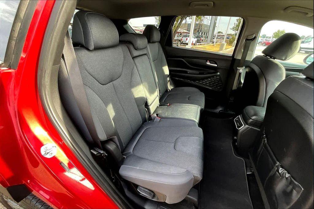 used 2023 Hyundai Santa Fe car, priced at $20,297