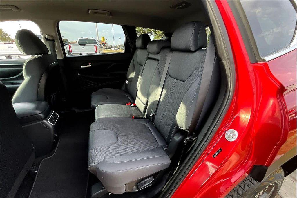 used 2023 Hyundai Santa Fe car, priced at $20,297