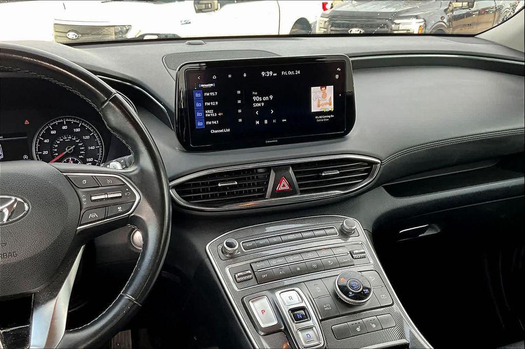 used 2023 Hyundai Santa Fe car, priced at $20,297