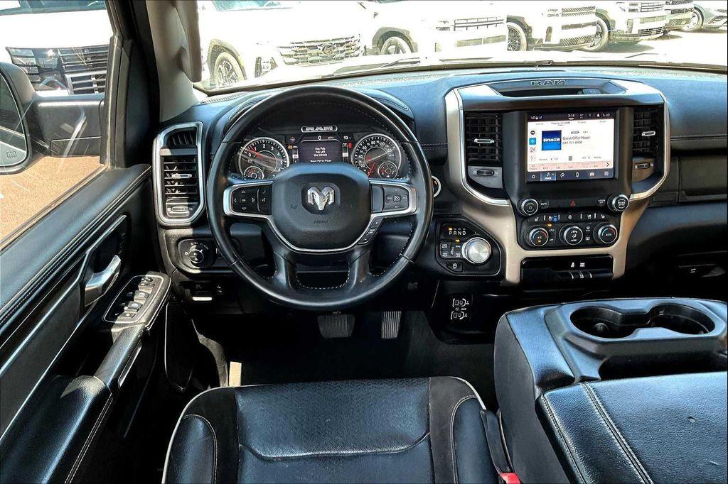 used 2022 Ram 1500 car, priced at $29,526