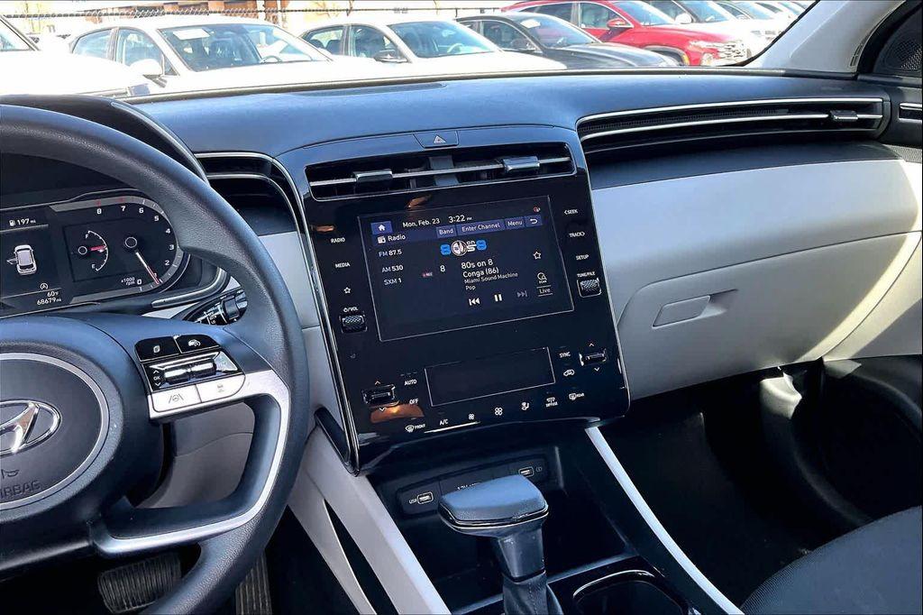 used 2024 Hyundai Tucson car, priced at $20,199