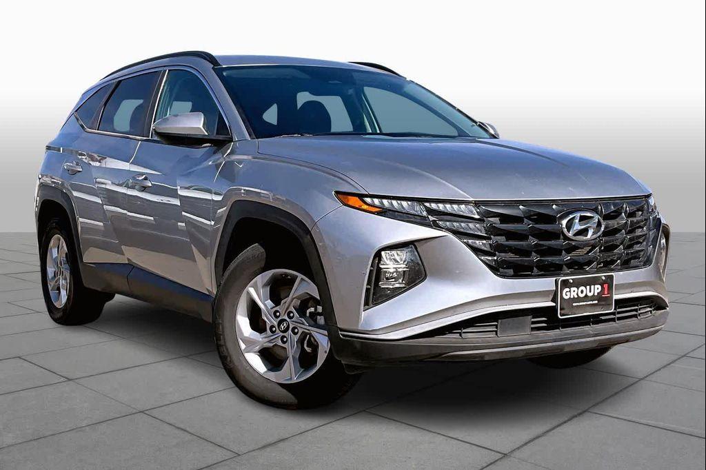 used 2024 Hyundai Tucson car, priced at $20,199