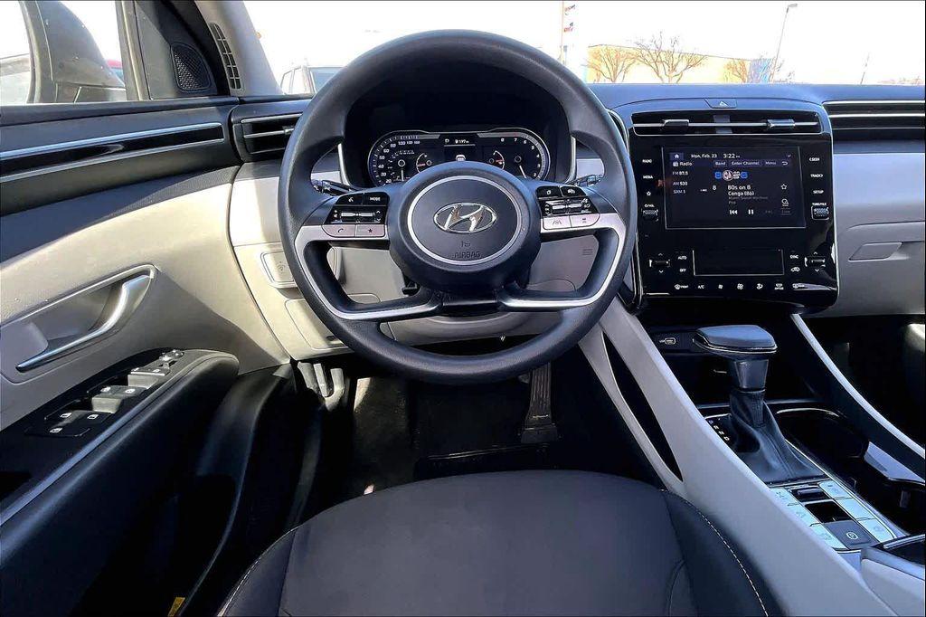 used 2024 Hyundai Tucson car, priced at $20,199