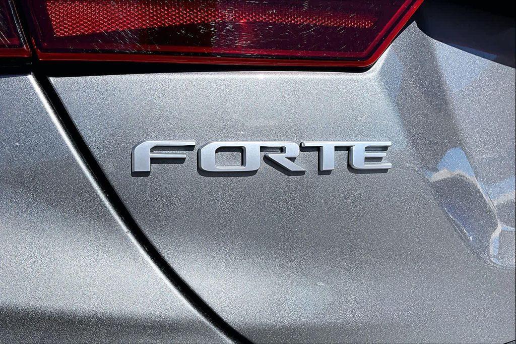 used 2024 Kia Forte car, priced at $18,529