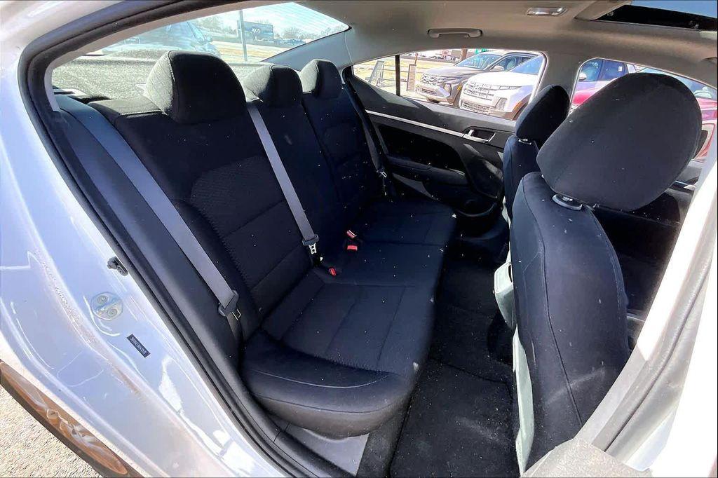 used 2019 Hyundai Elantra car, priced at $12,399