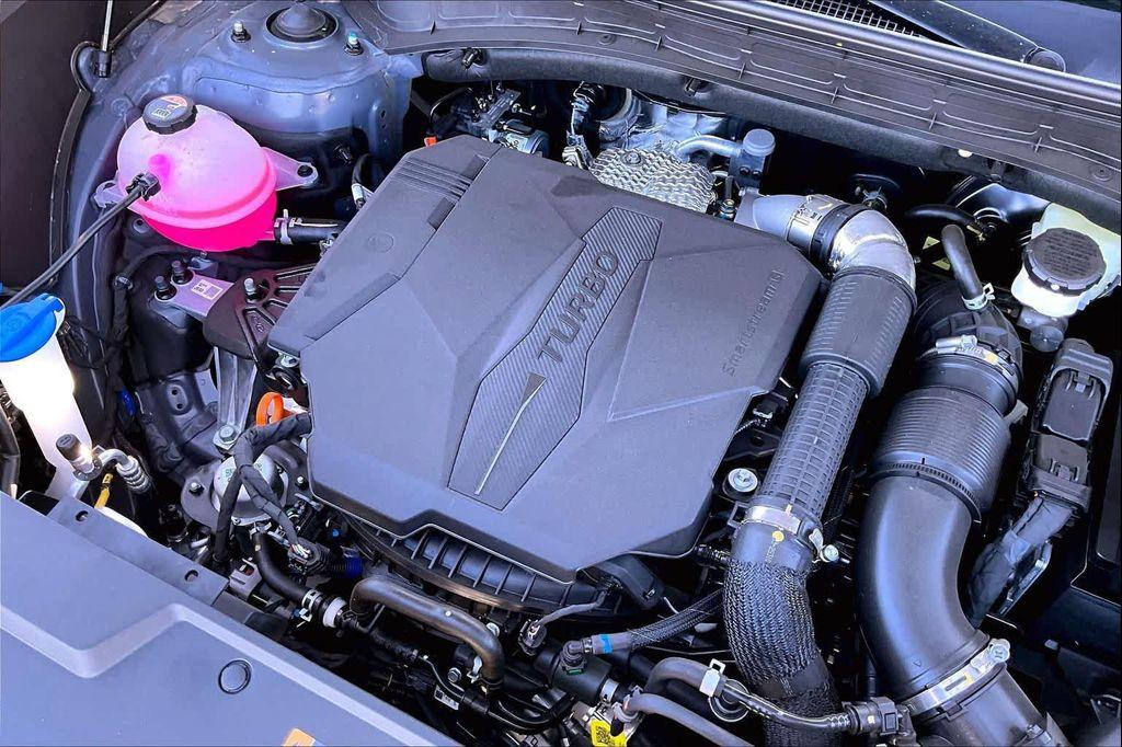 new 2026 Hyundai Santa Fe car, priced at $34,115