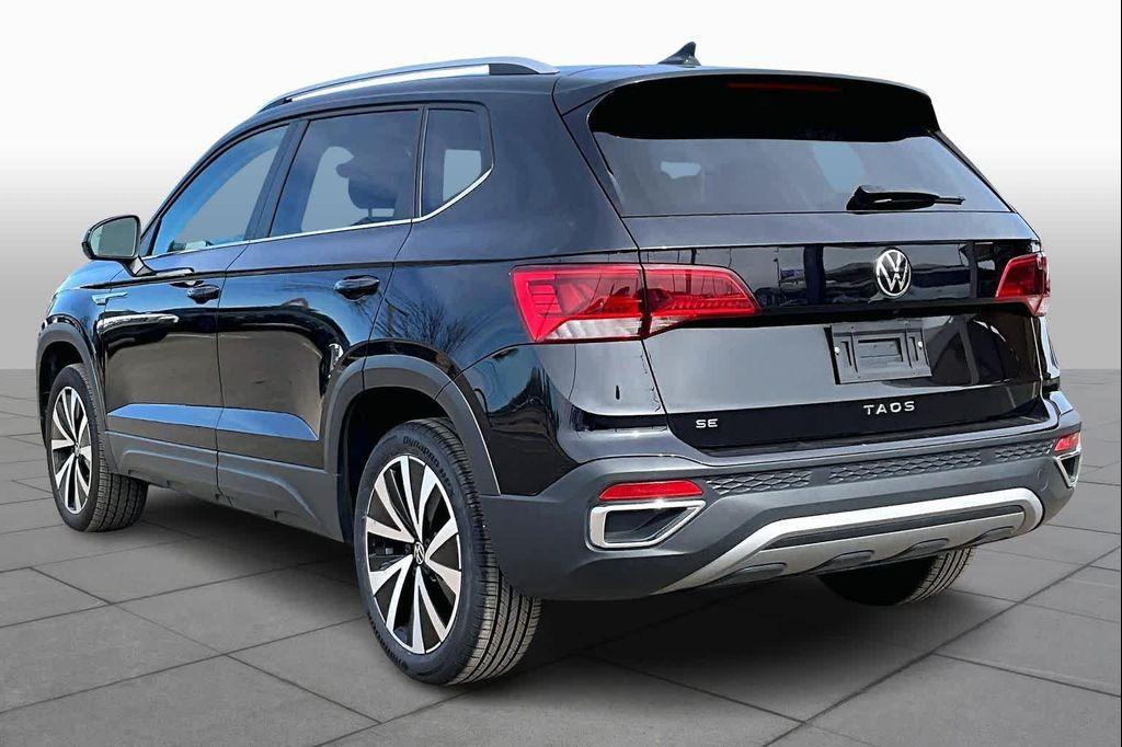 used 2024 Volkswagen Taos car, priced at $18,456