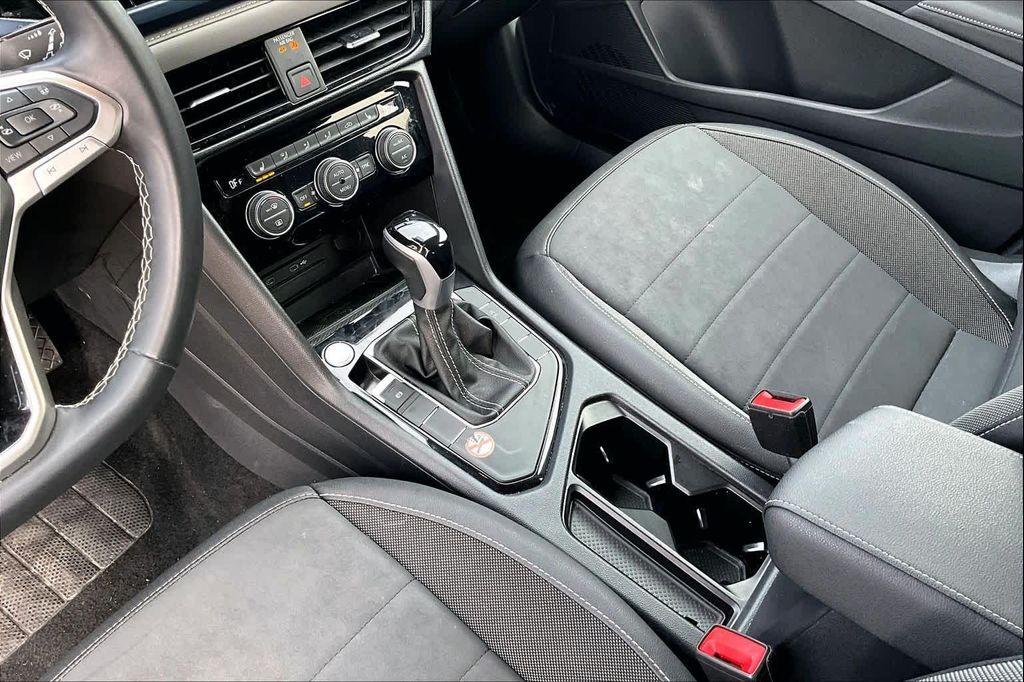 used 2024 Volkswagen Taos car, priced at $18,456