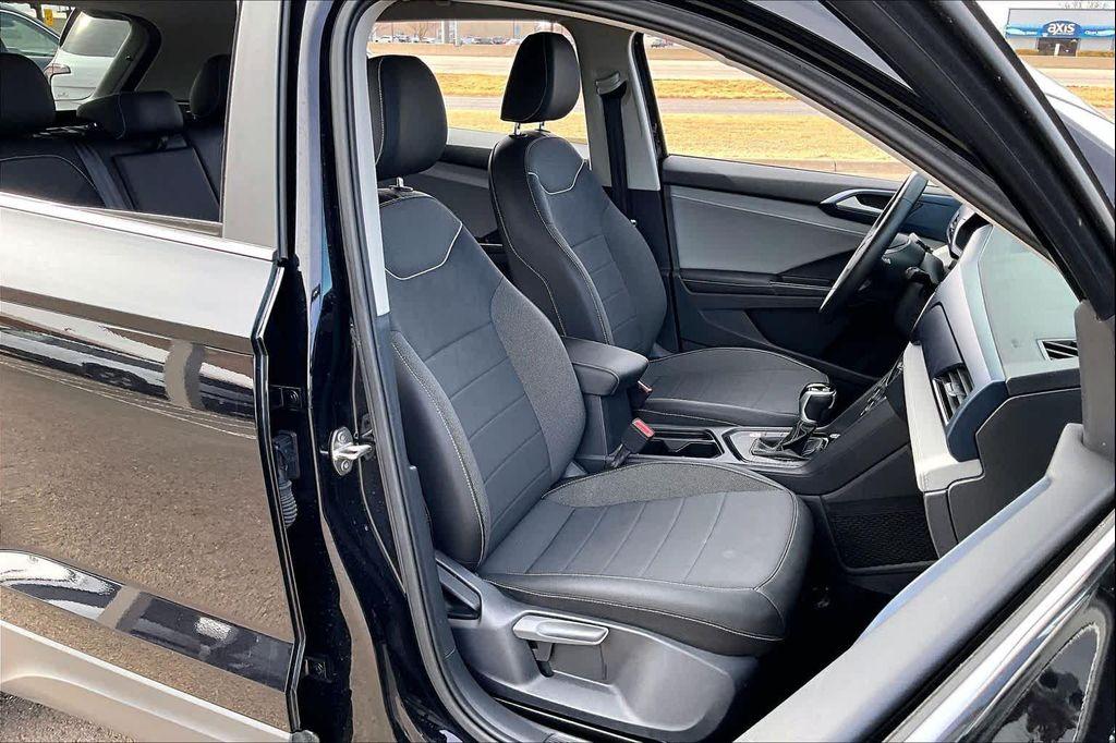 used 2024 Volkswagen Taos car, priced at $18,456