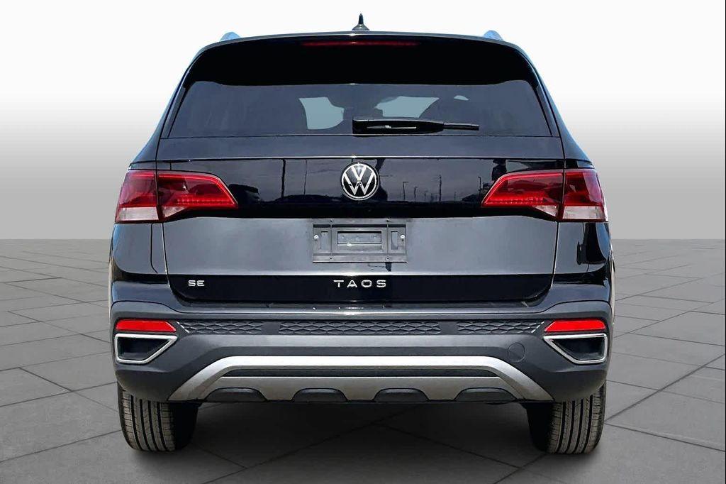 used 2024 Volkswagen Taos car, priced at $18,456