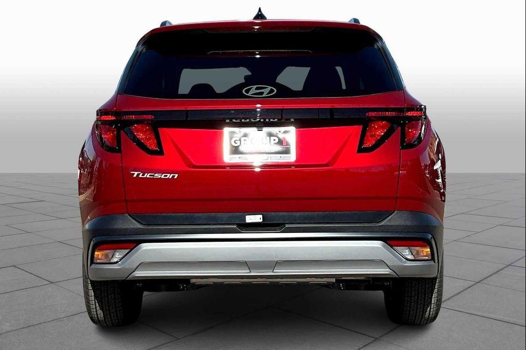 new 2026 Hyundai Tucson car, priced at $33,725