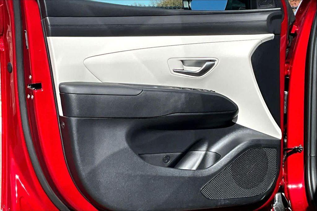 new 2026 Hyundai Tucson car, priced at $33,725