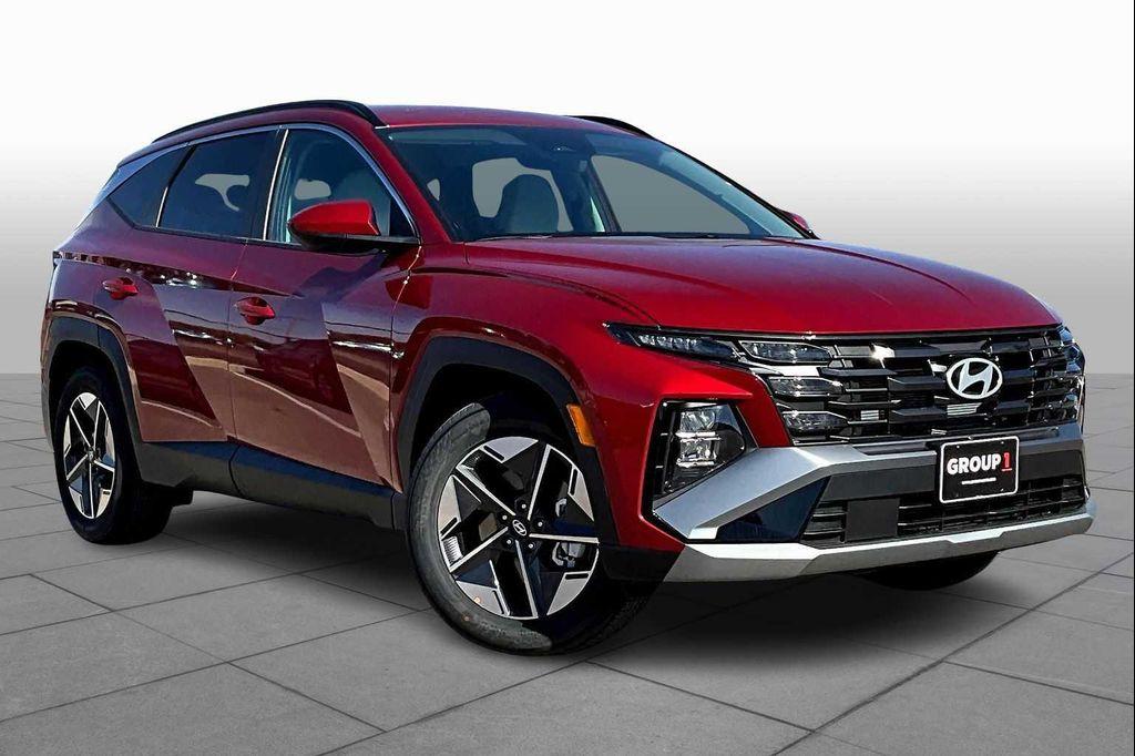new 2026 Hyundai Tucson car, priced at $33,725