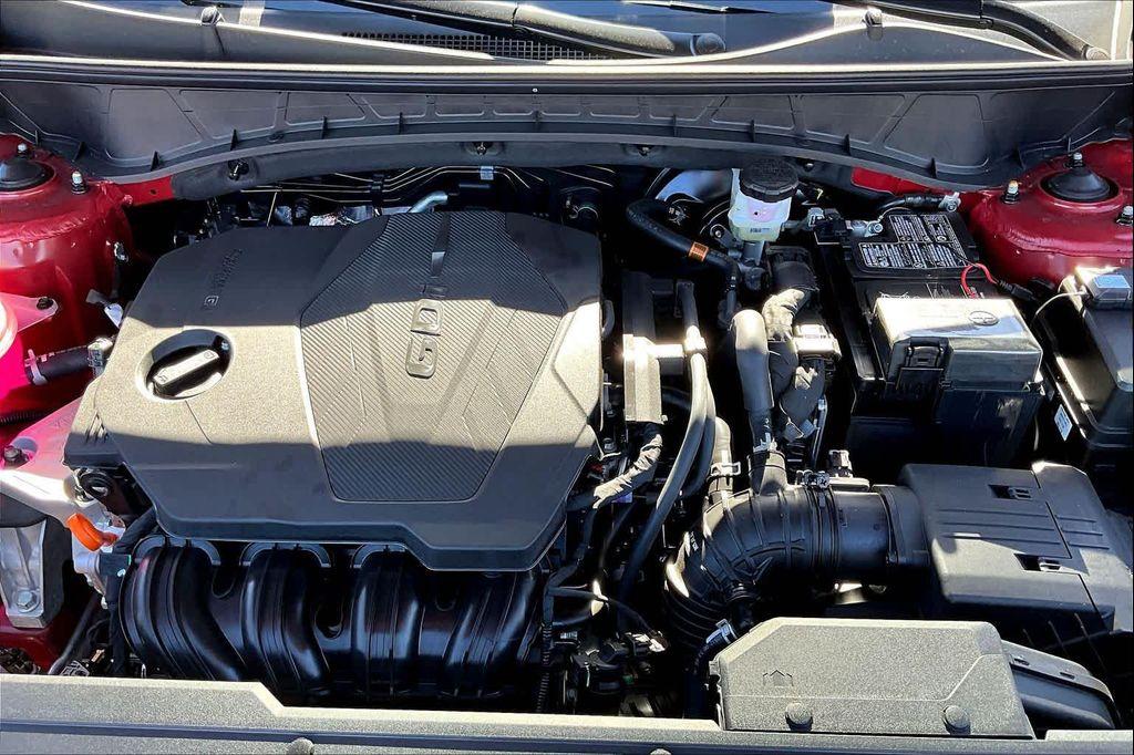 new 2026 Hyundai Tucson car, priced at $33,725