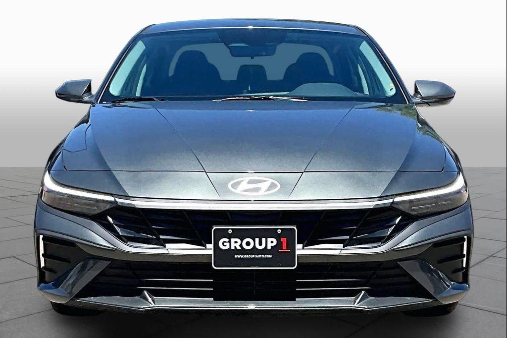 used 2025 Hyundai Elantra car, priced at $20,222