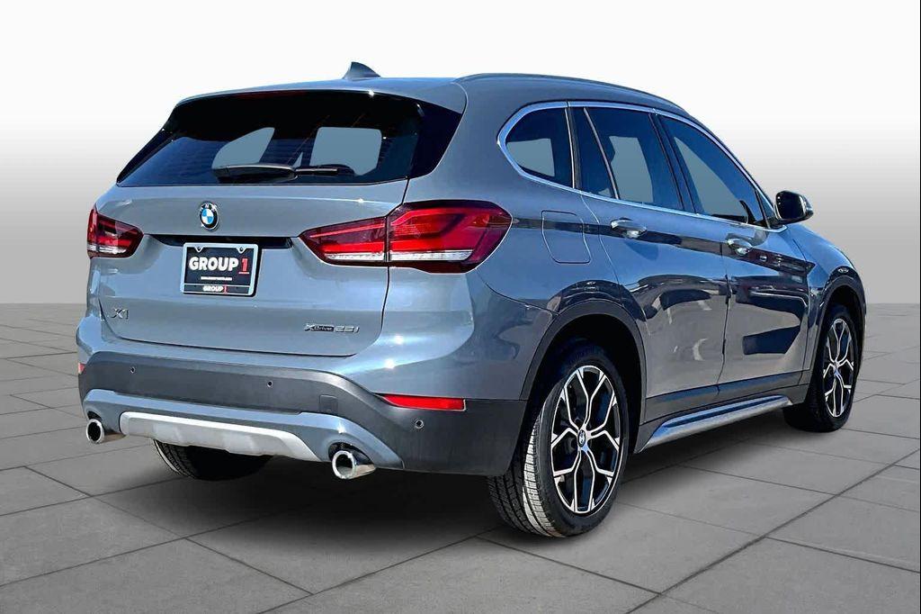 used 2021 BMW X1 car, priced at $17,998