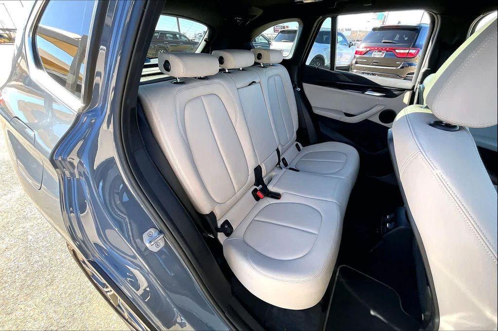 used 2021 BMW X1 car, priced at $17,998