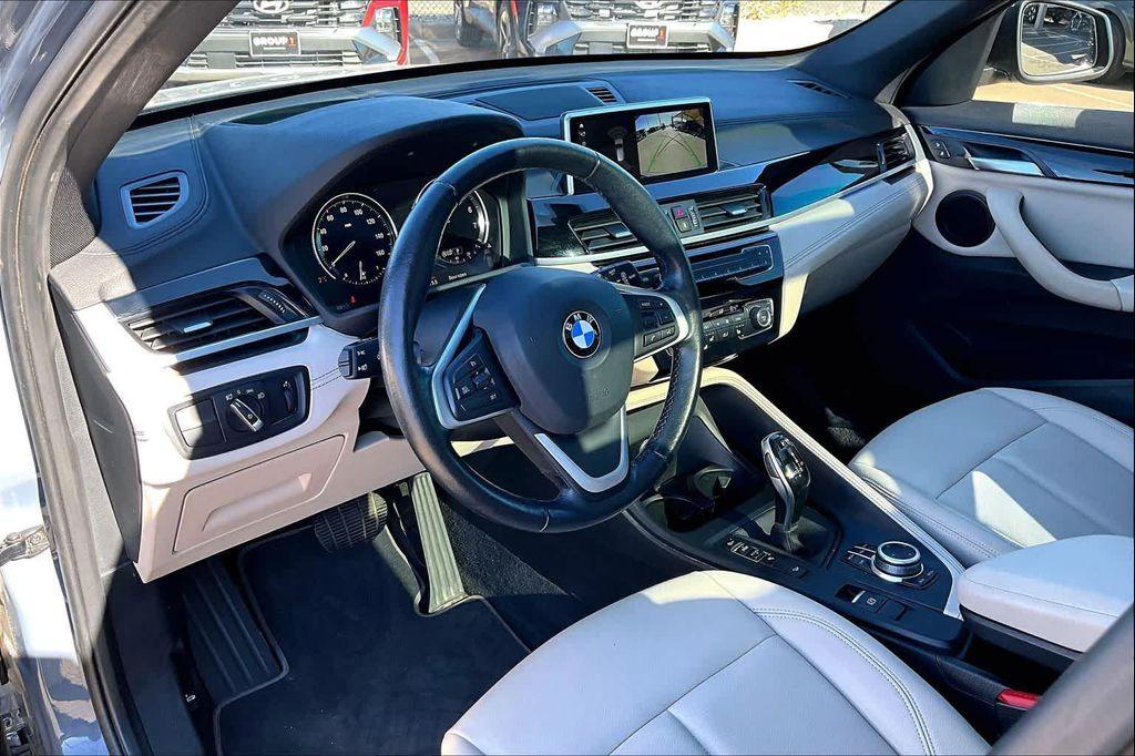 used 2021 BMW X1 car, priced at $17,998