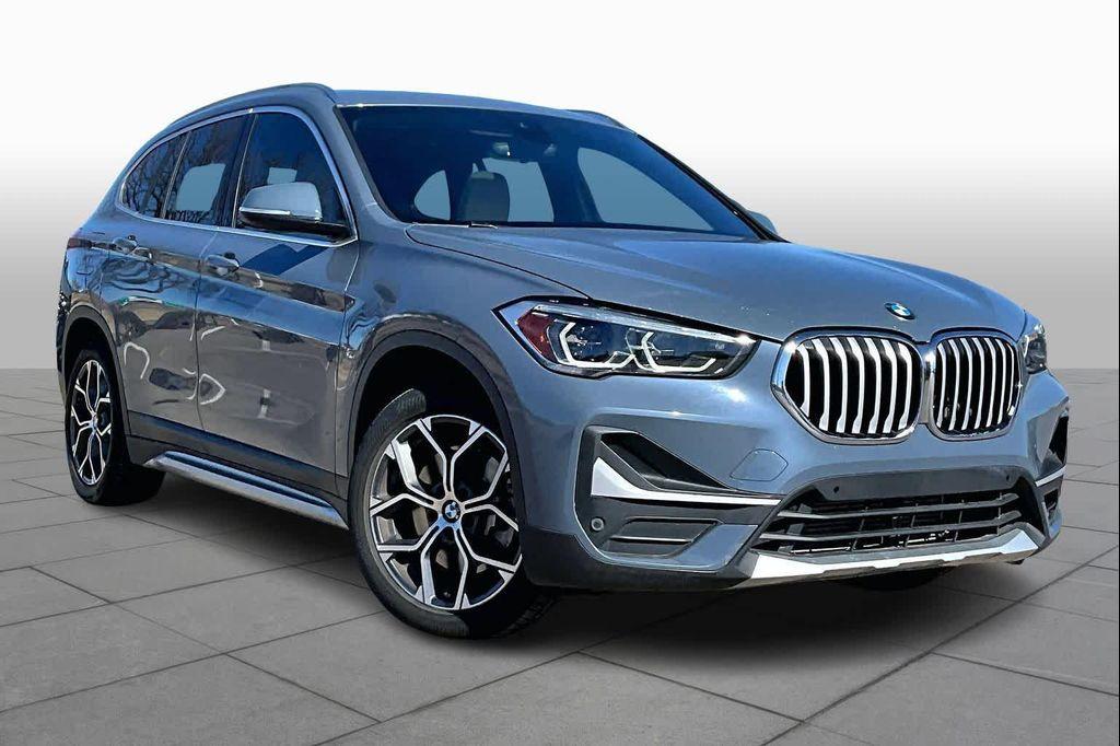 used 2021 BMW X1 car, priced at $17,998