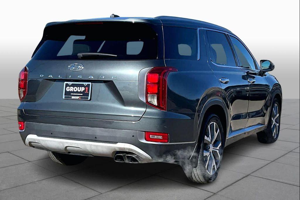used 2021 Hyundai Palisade car, priced at $23,740