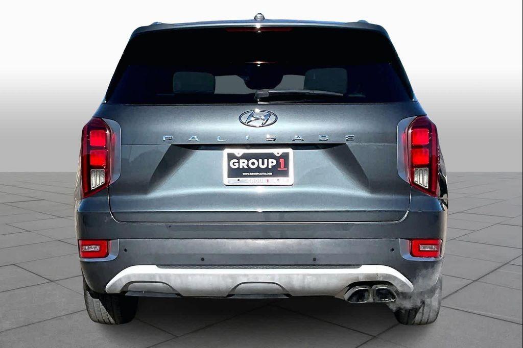 used 2021 Hyundai Palisade car, priced at $23,740