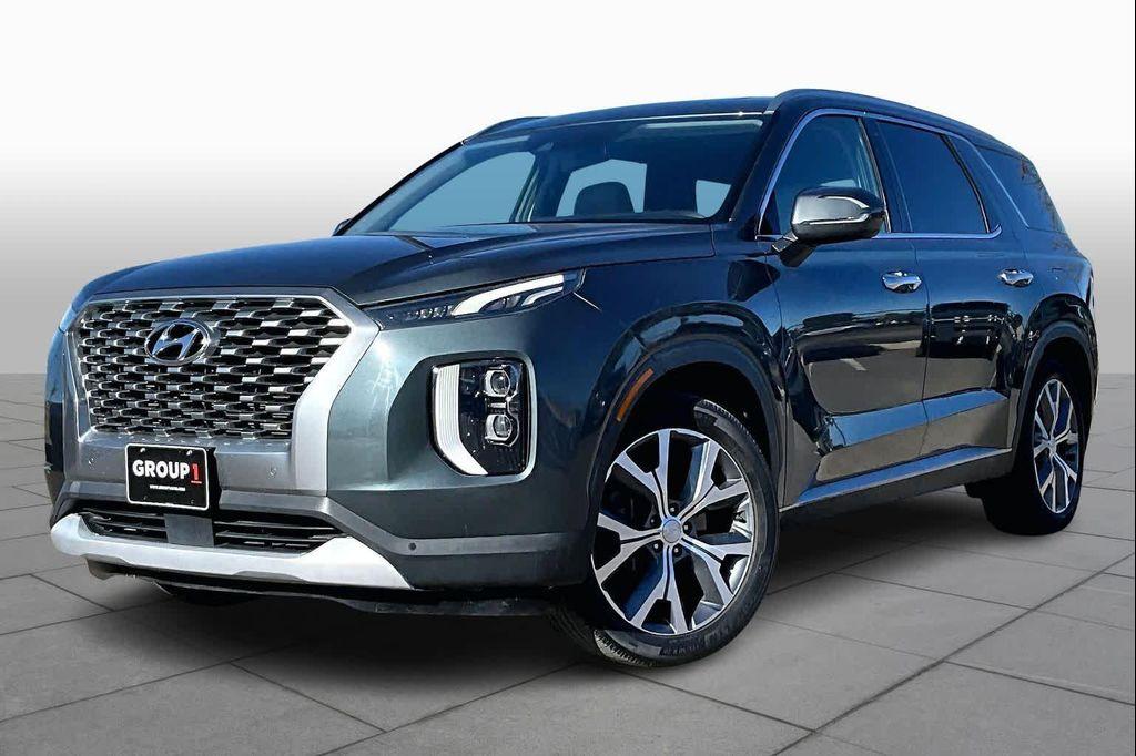 used 2021 Hyundai Palisade car, priced at $23,740