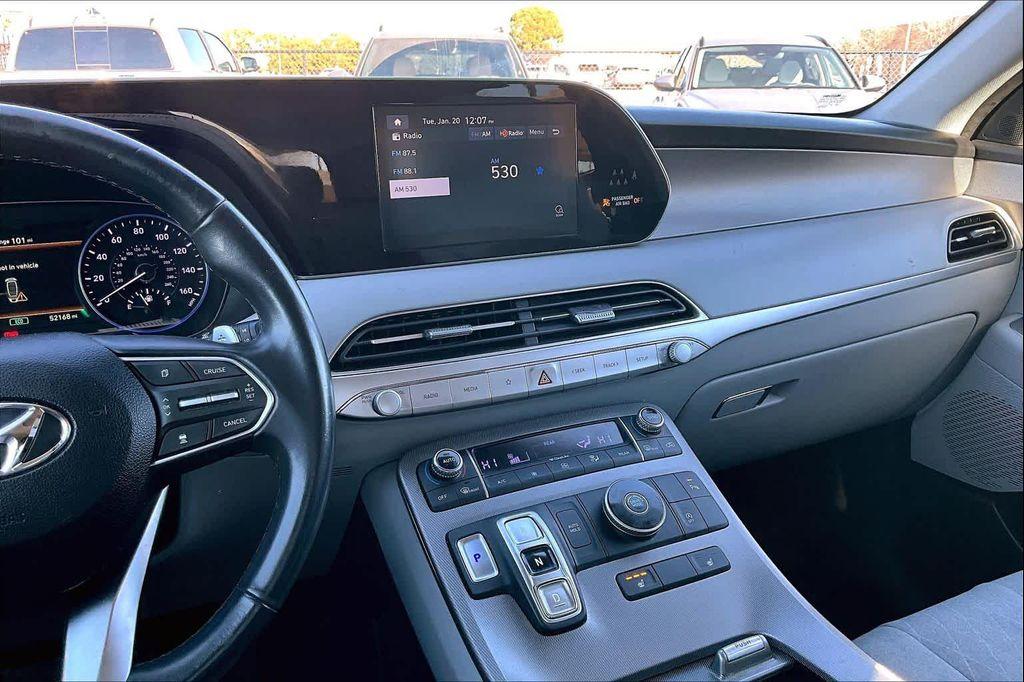used 2021 Hyundai Palisade car, priced at $23,740