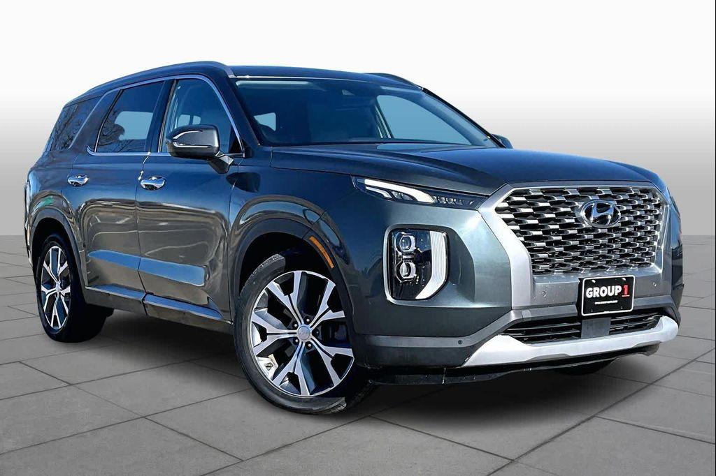 used 2021 Hyundai Palisade car, priced at $23,740