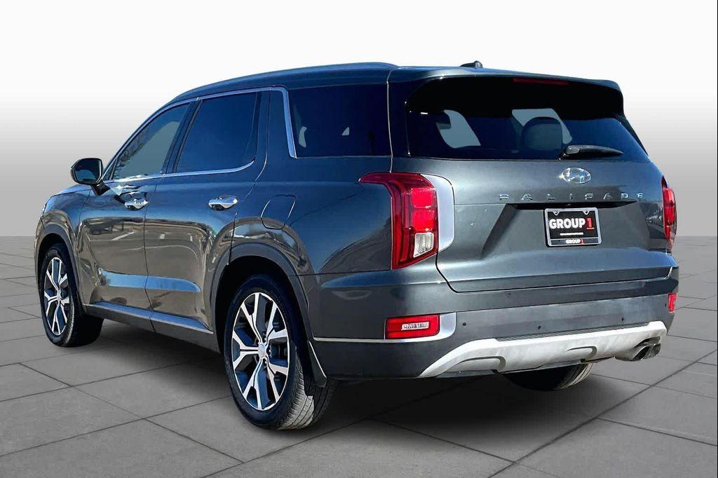 used 2021 Hyundai Palisade car, priced at $23,740