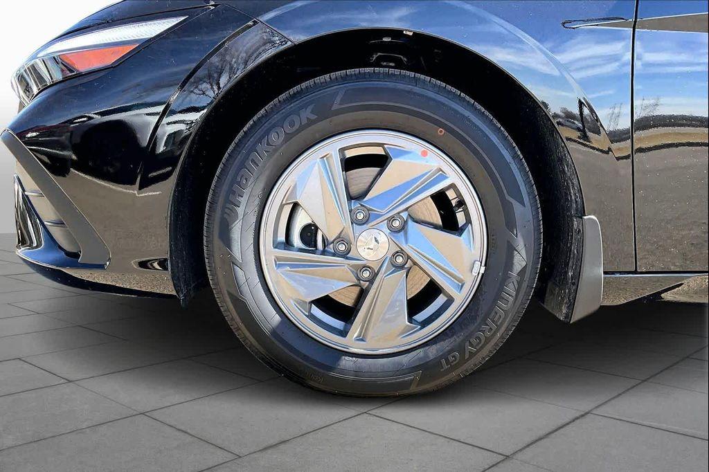 used 2026 Hyundai Elantra car, priced at $23,848