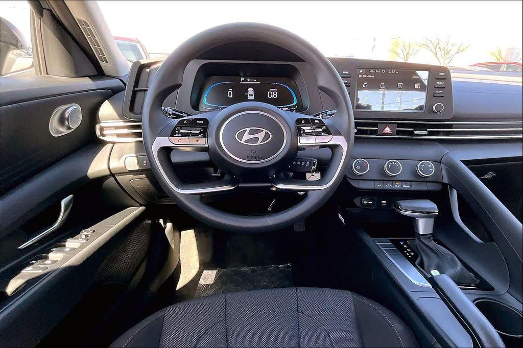 used 2026 Hyundai Elantra car, priced at $23,848