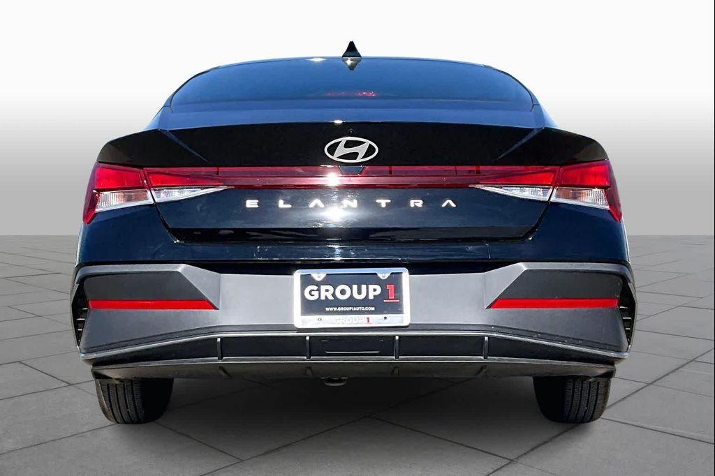 used 2026 Hyundai Elantra car, priced at $23,848