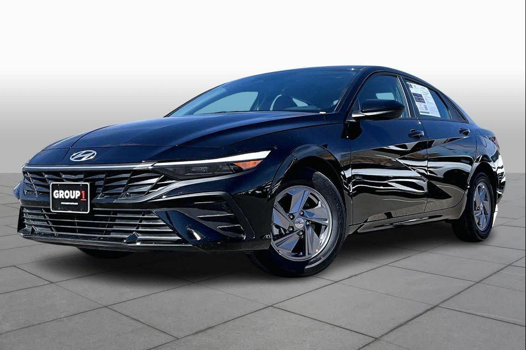 used 2026 Hyundai Elantra car, priced at $23,848