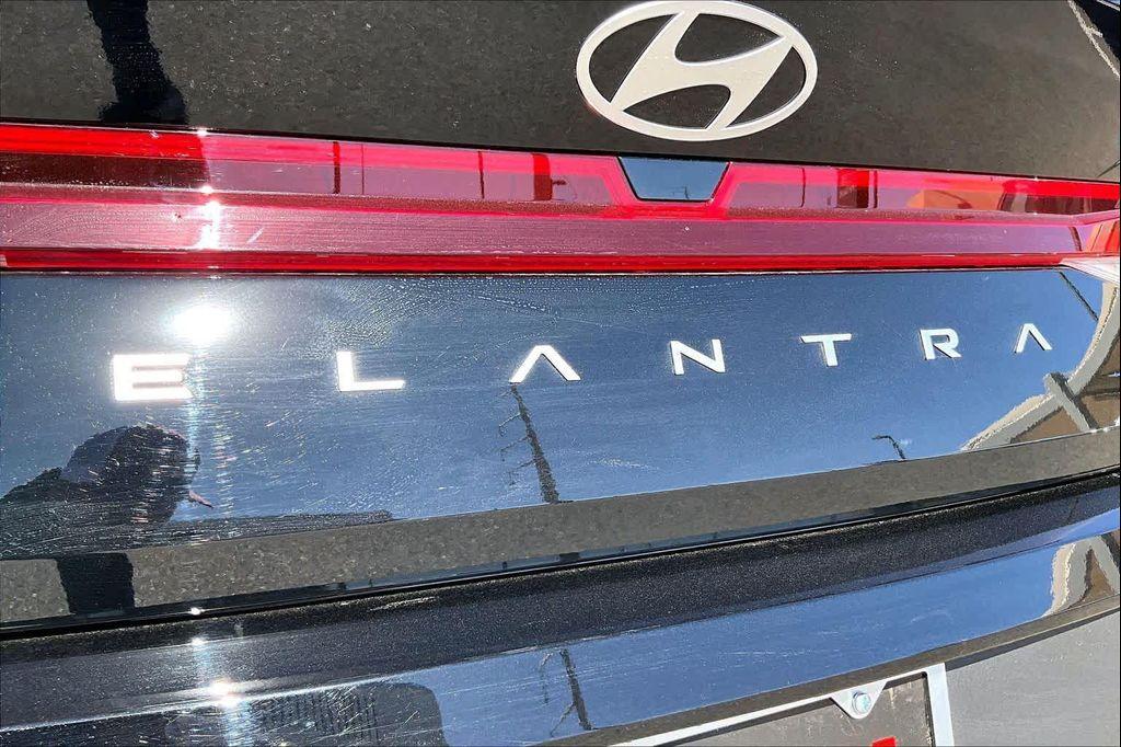 used 2026 Hyundai Elantra car, priced at $23,848