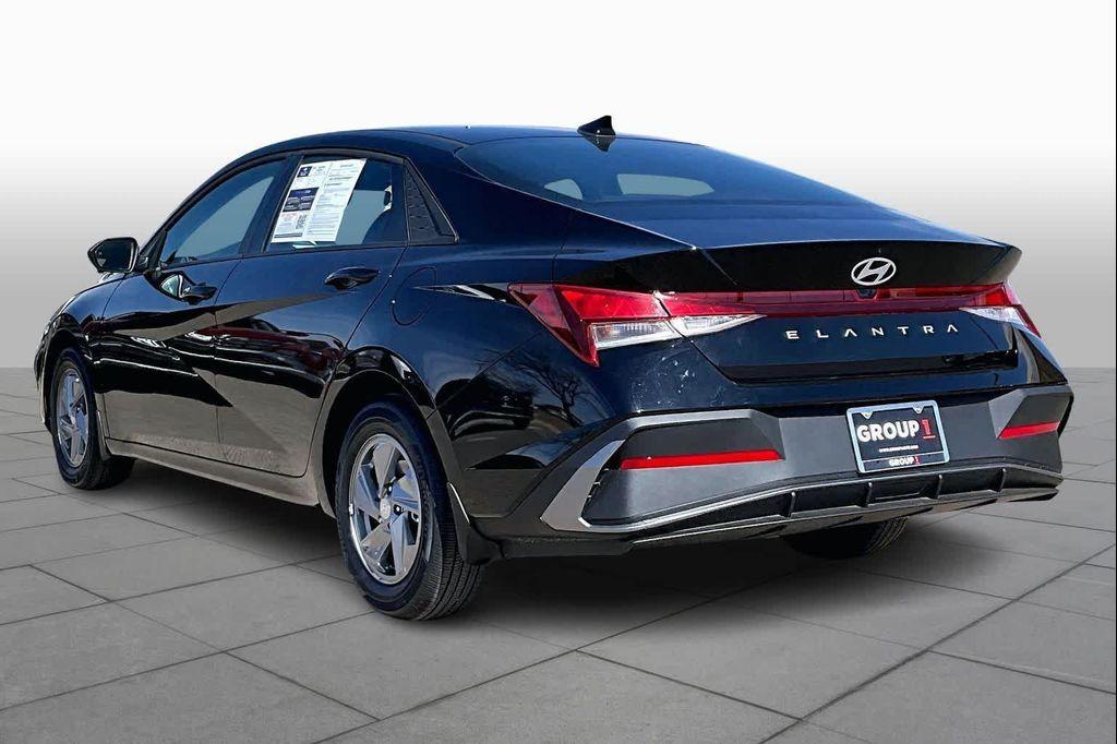 used 2026 Hyundai Elantra car, priced at $23,848