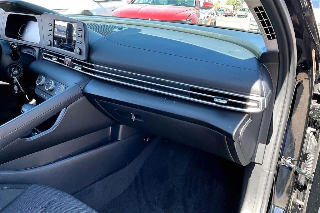used 2026 Hyundai Elantra car, priced at $23,848