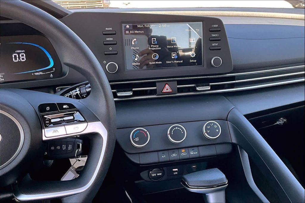 used 2026 Hyundai Elantra car, priced at $23,848