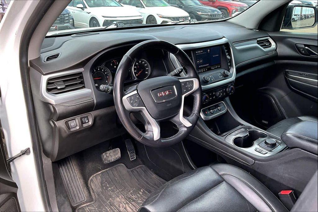used 2021 GMC Acadia car, priced at $20,895