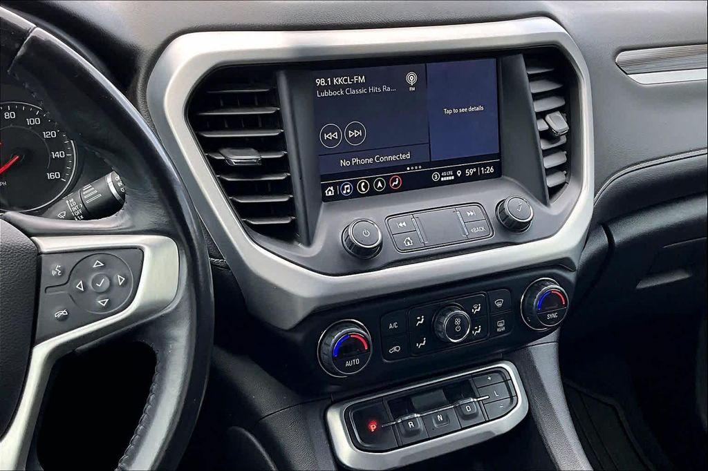 used 2021 GMC Acadia car, priced at $20,895