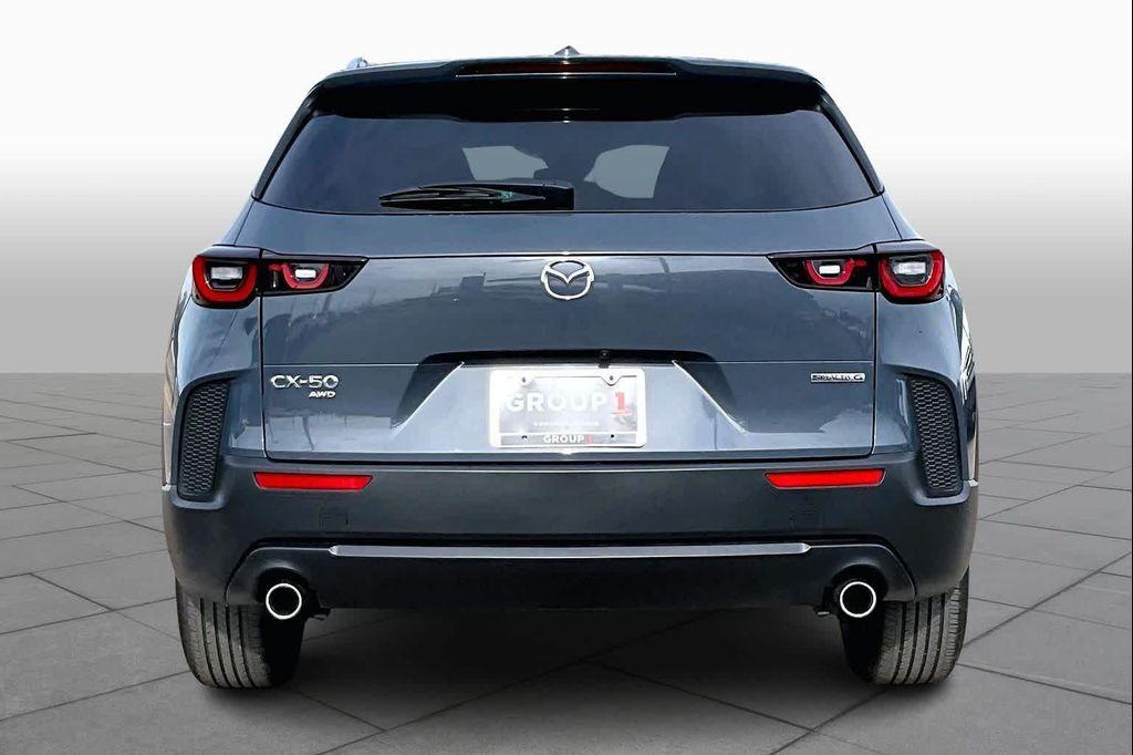 used 2024 Mazda CX-50 car, priced at $25,897