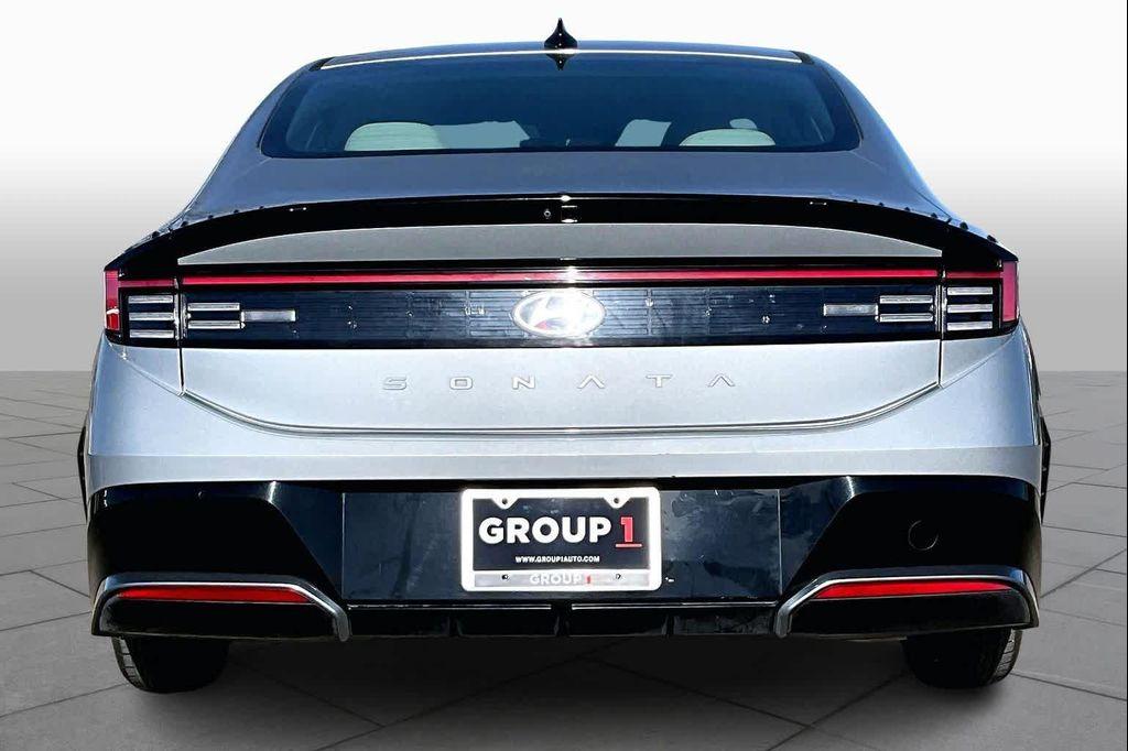 used 2024 Hyundai Sonata car, priced at $19,898