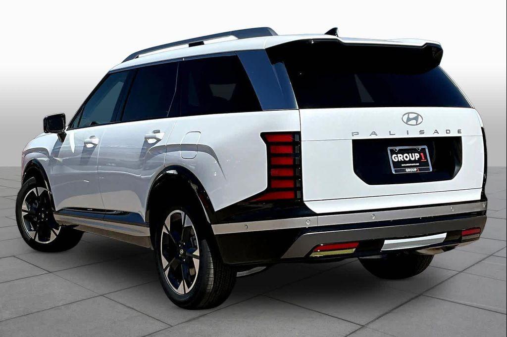 new 2026 Hyundai Palisade car, priced at $51,930