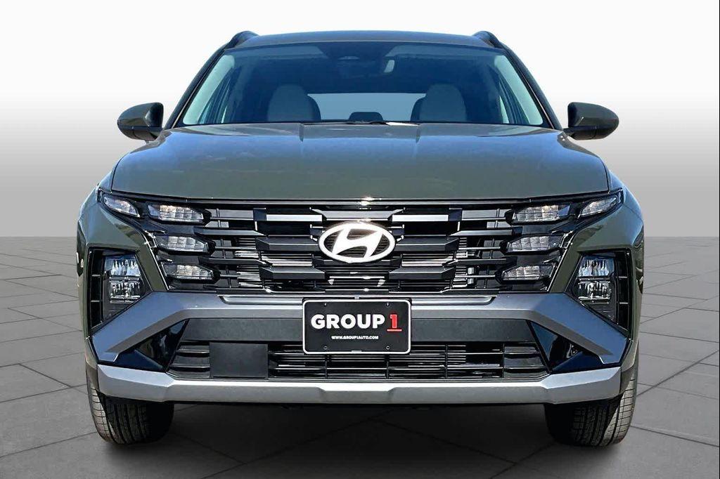 new 2026 Hyundai Tucson car, priced at $33,195
